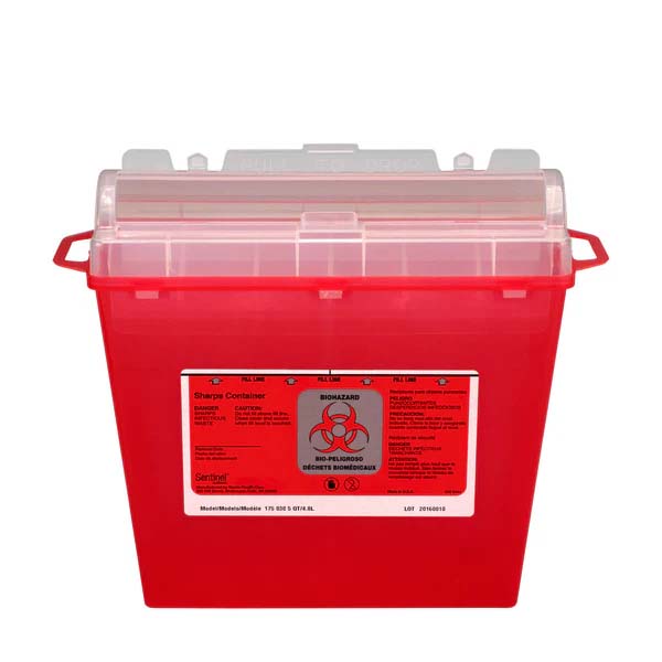 First Aid - Sharps Containers